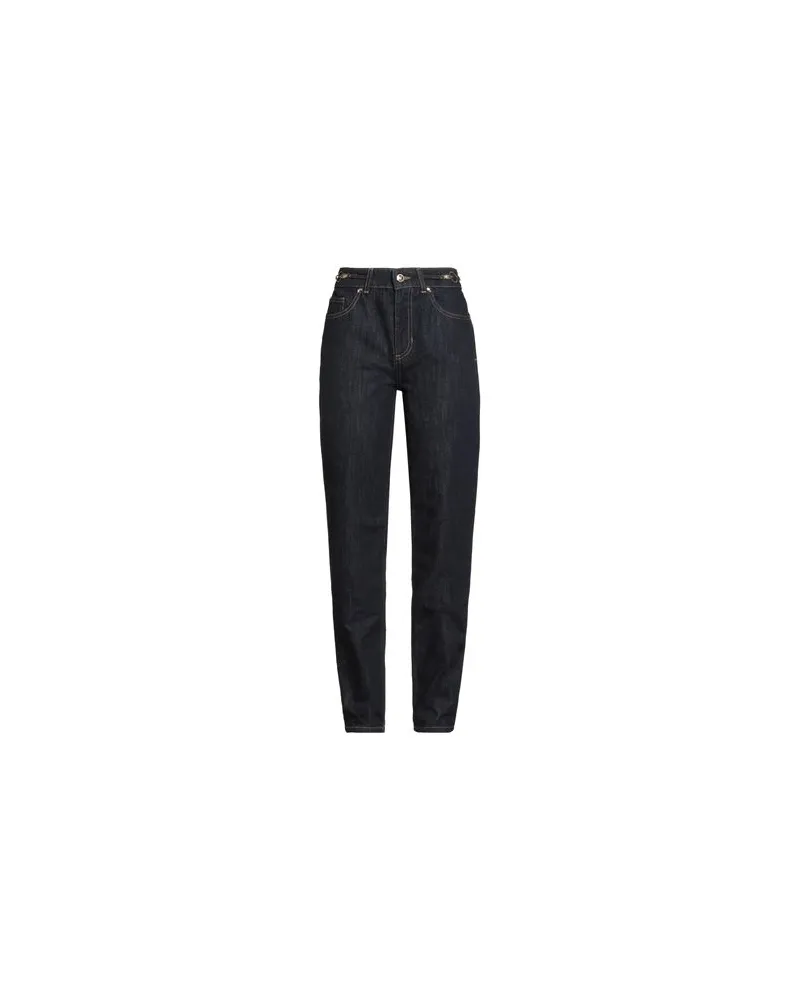 Just Cavalli HOSEN & RÖCKE - Jeanshosenauf YOOX.COM Blau
