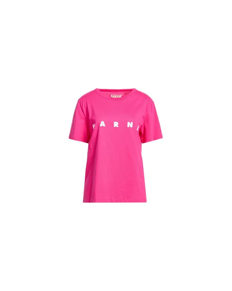 Marni TOPS - T-shirtsauf YOOX.COM Fuchsia