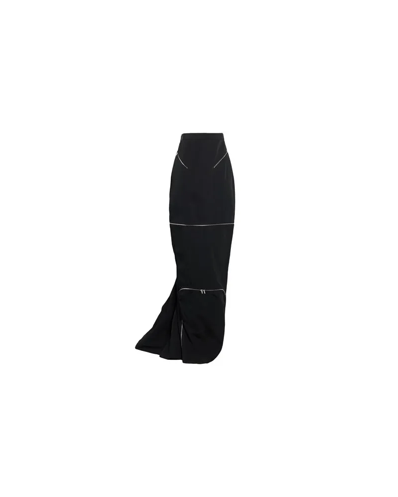 Rick Owens HOSEN & RÖCKE - Maxi-Röckeauf YOOX.COM Schwarz