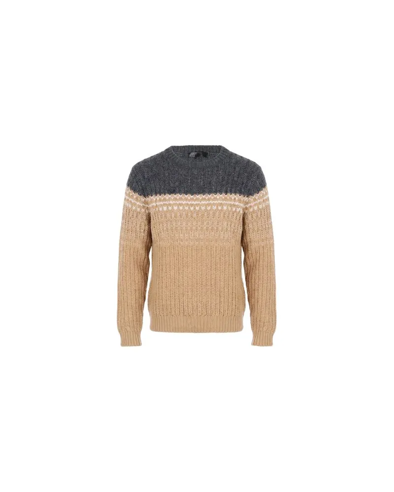 Gazzarrini STRICKWAREN - Pulloverauf YOOX.COM Sand