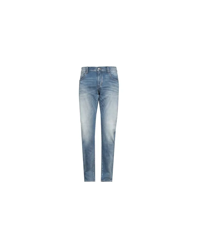Armani Exchange HOSEN & RÖCKE - Jeanshosenauf YOOX.COM Blau
