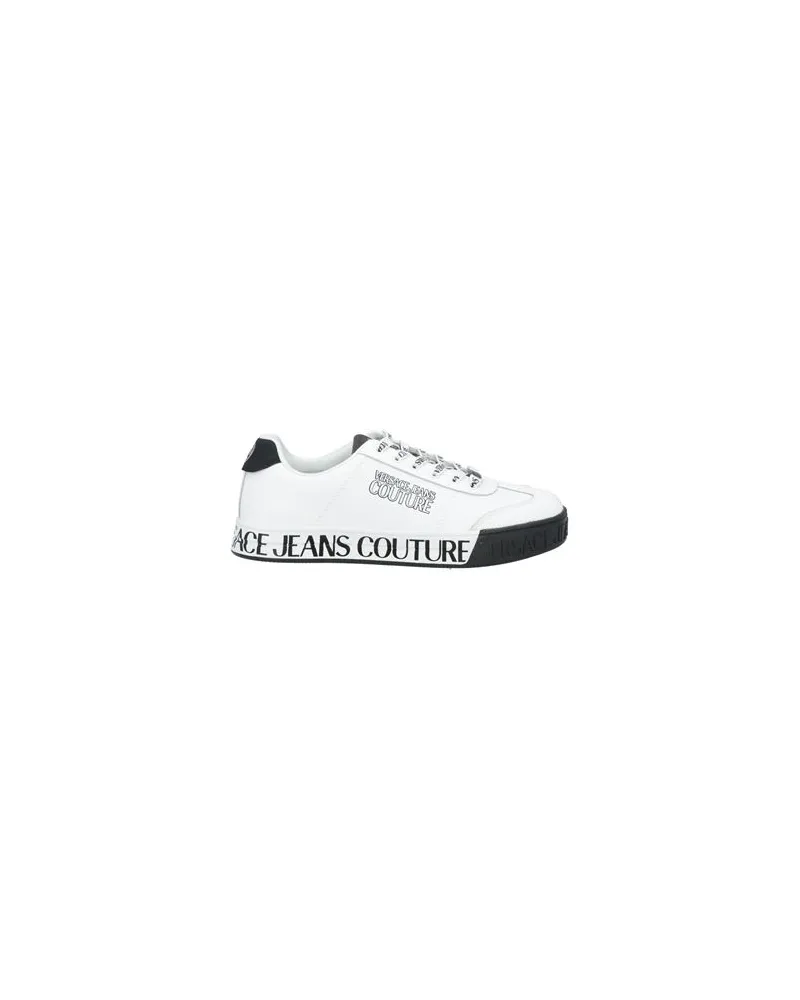 Versace Jeans SCHUHE - Sneakersauf YOOX.COM Weiß