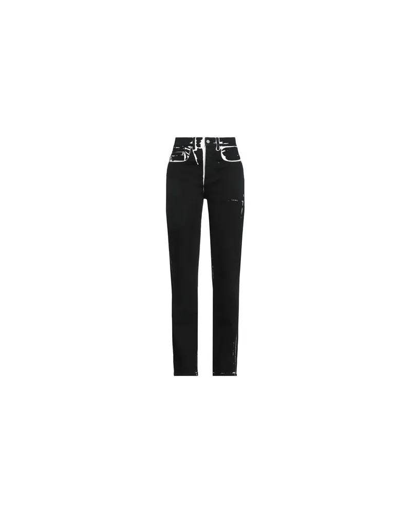 Proenza Schouler HOSEN & RÖCKE - Jeanshosenauf YOOX.COM Schwarz