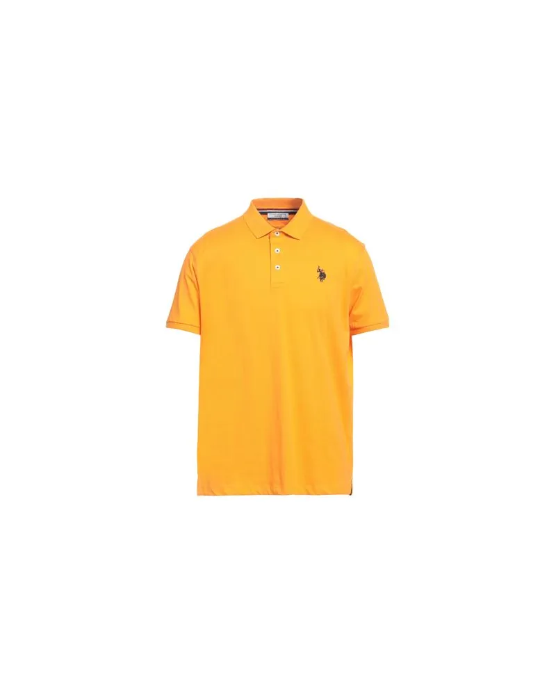 U.S. Polo Assn.  U POLO ASSN. - TOPS - Poloshirtsauf YOOX.COM Orange