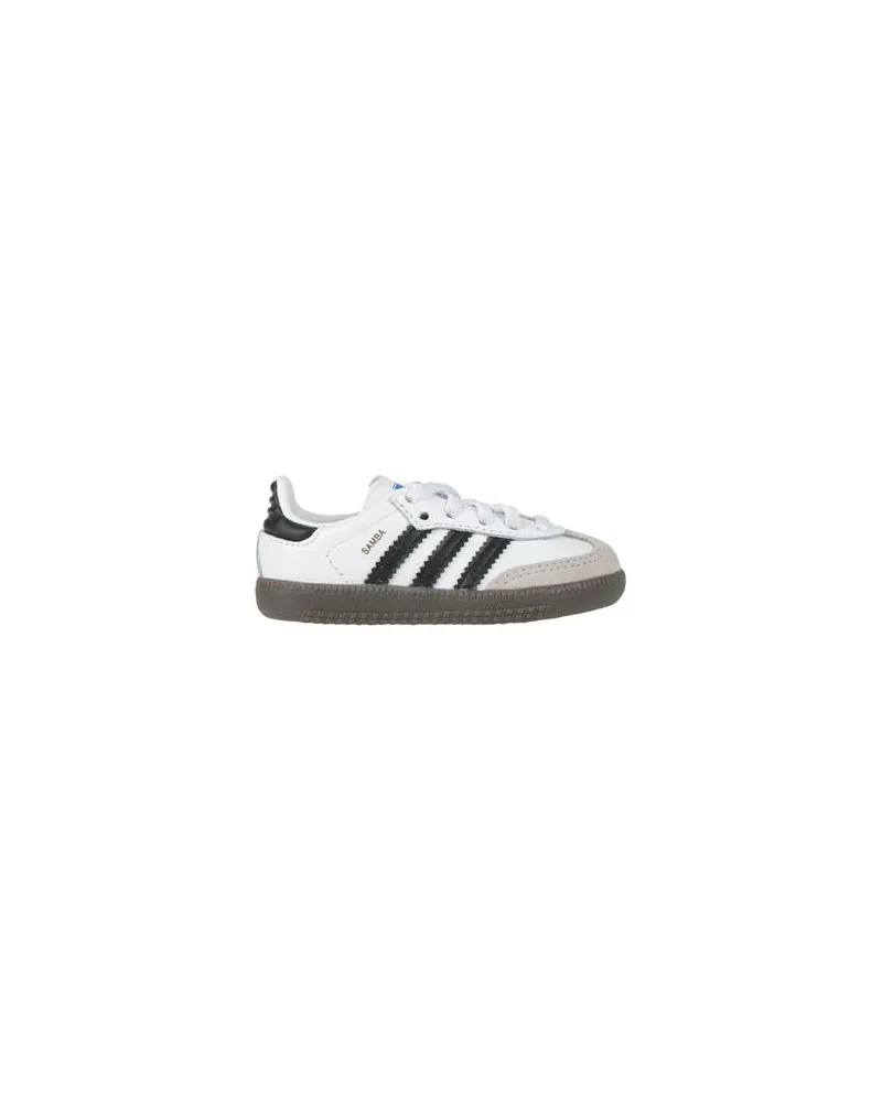 adidas SAMBA OG EL I  - SCHUHE - Sneakersauf YOOX.COM Weiß