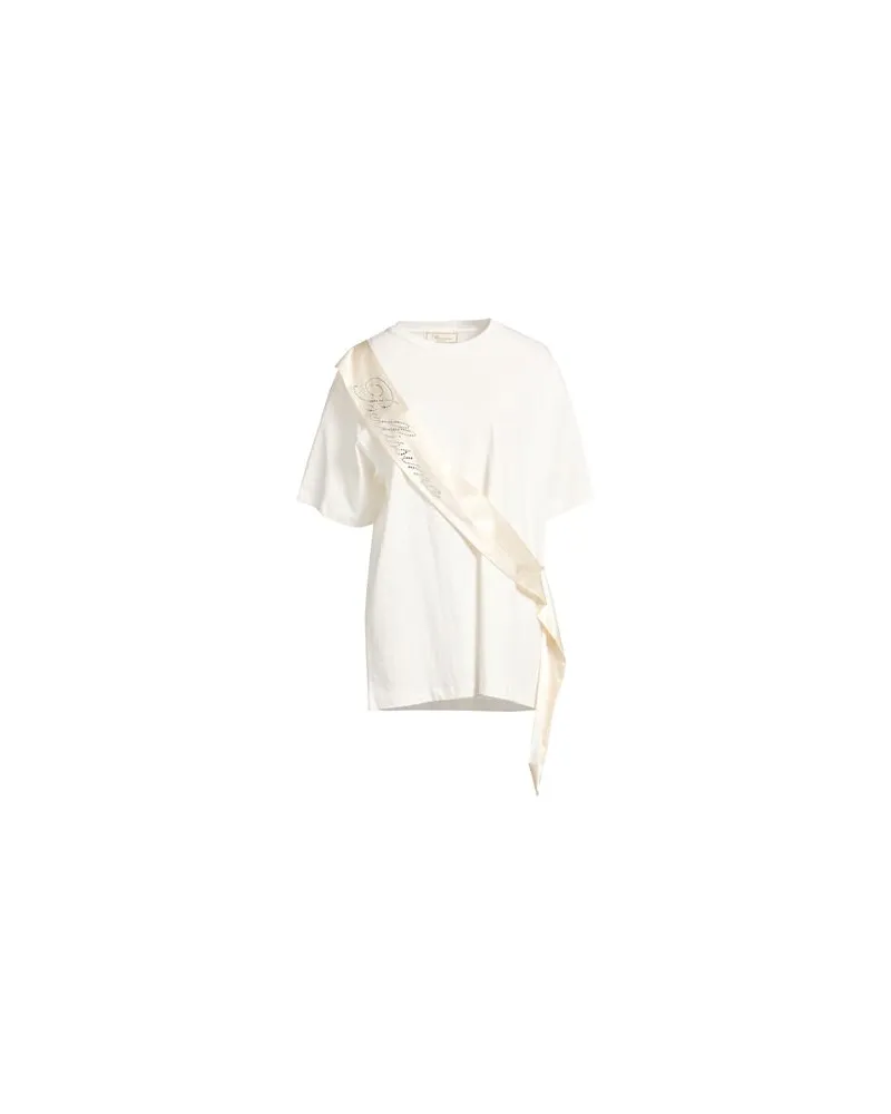 Blumarine TOPS - T-shirtsauf YOOX.COM Elfenbein