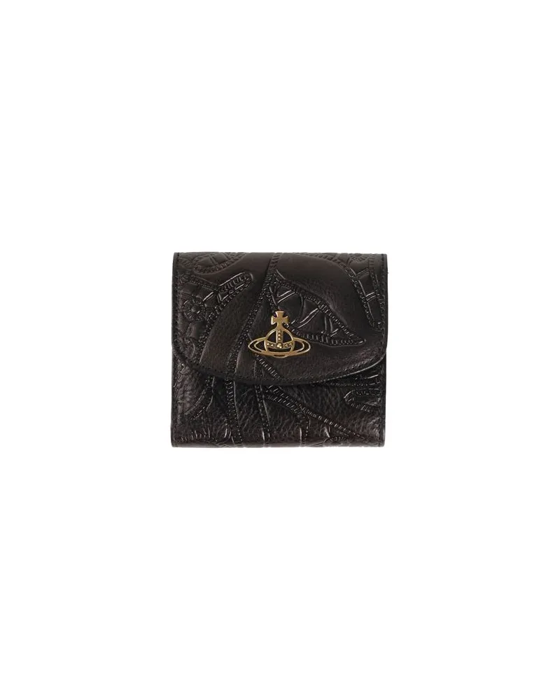 Vivienne Westwood Kleinlederwaren - Brieftaschenauf YOOX.COM Schwarz