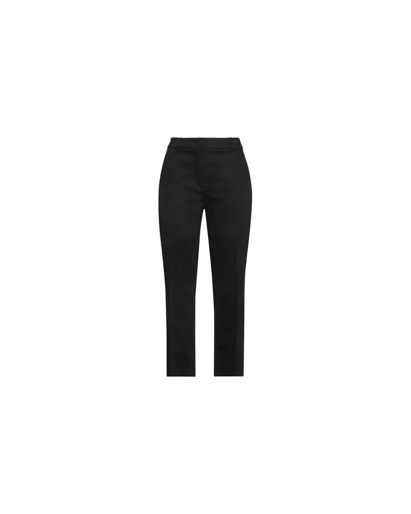 SPORTMAX HOSEN & RÖCKE - Hosenauf YOOX.COM Schwarz
