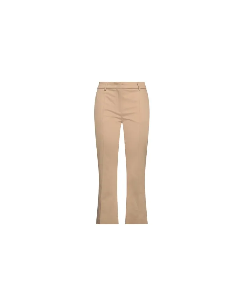 SPORTMAX HOSEN & RÖCKE - Hosenauf YOOX.COM Beige