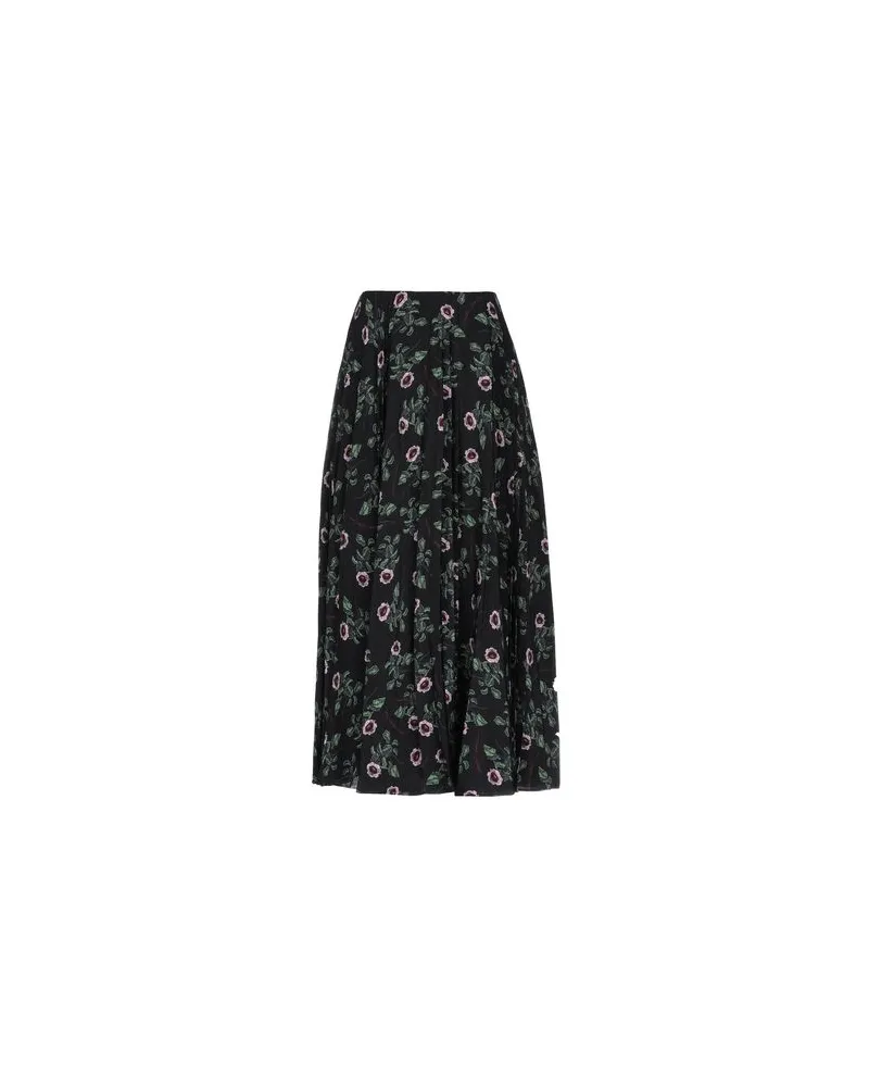 Valentino Garavani HOSEN & RÖCKE - Midi-Röckeauf YOOX.COM Schwarz