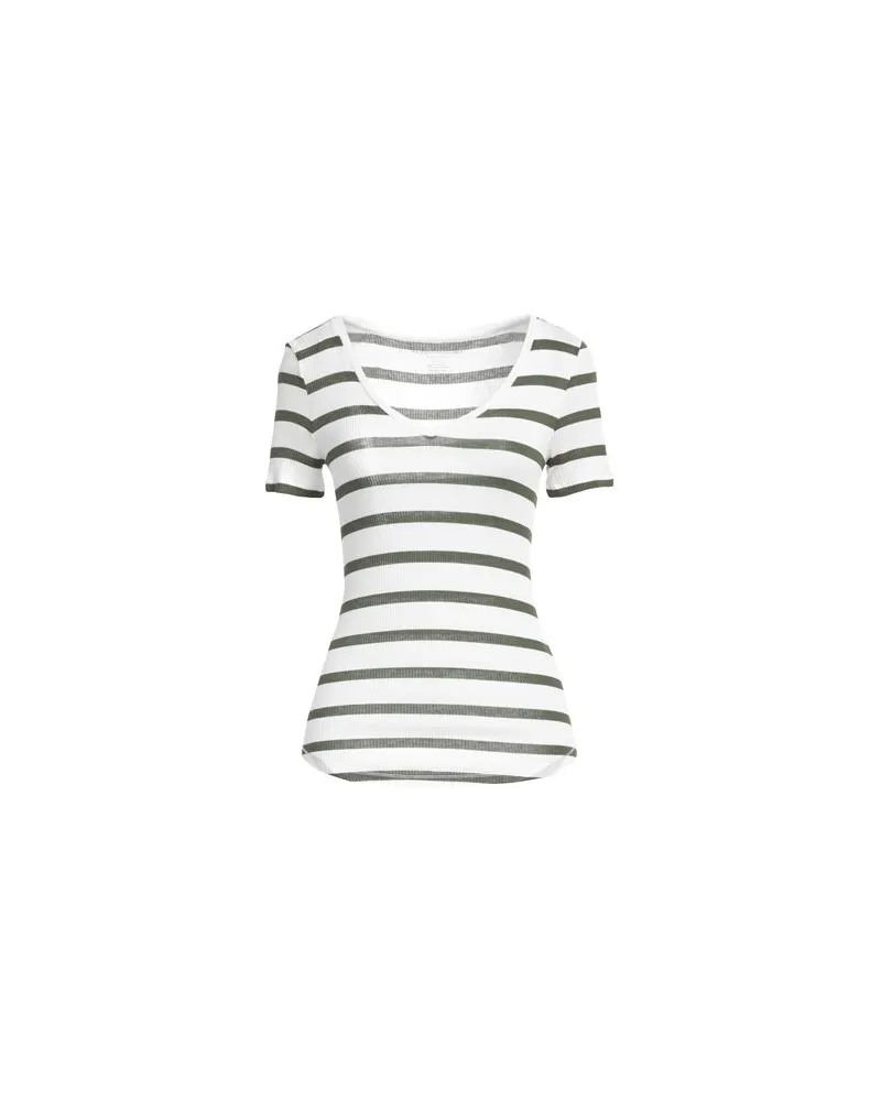 Majestic TOPS - T-shirtsauf YOOX.COM Weiß