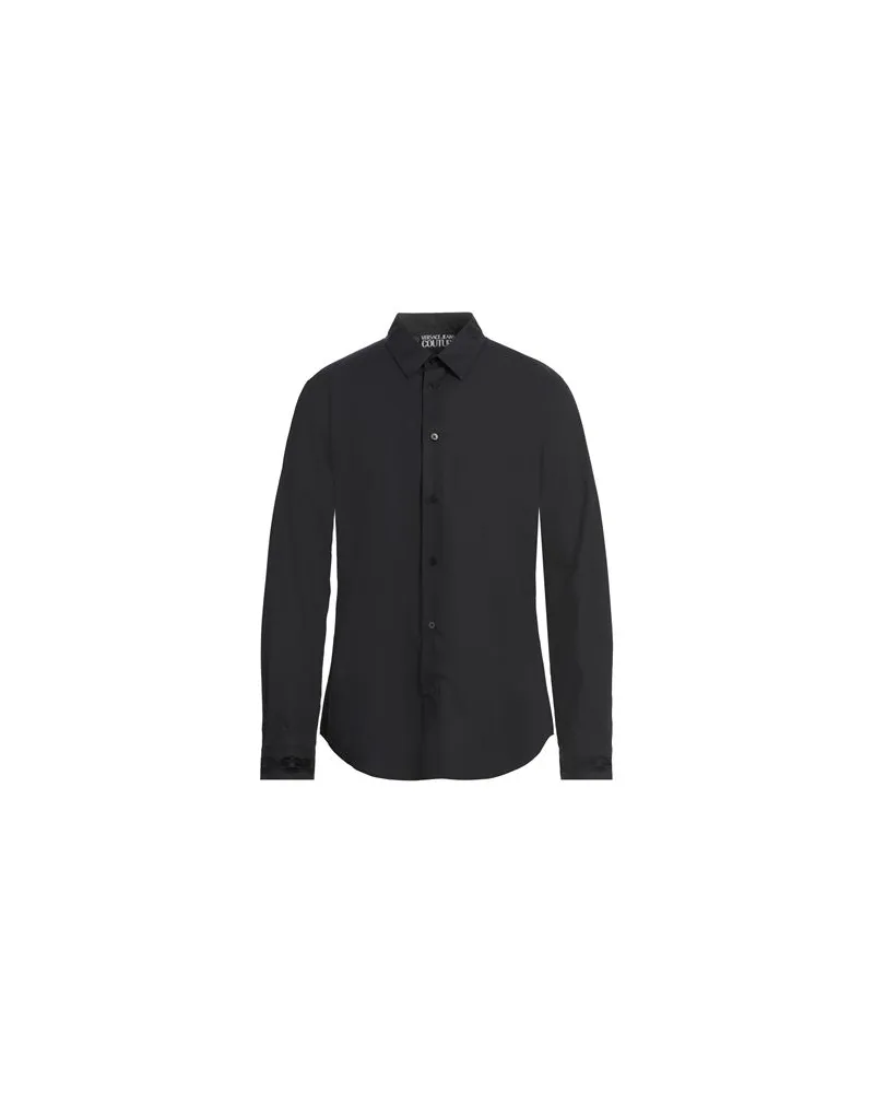Versace Jeans TOPS - Hemdenauf YOOX.COM Schwarz