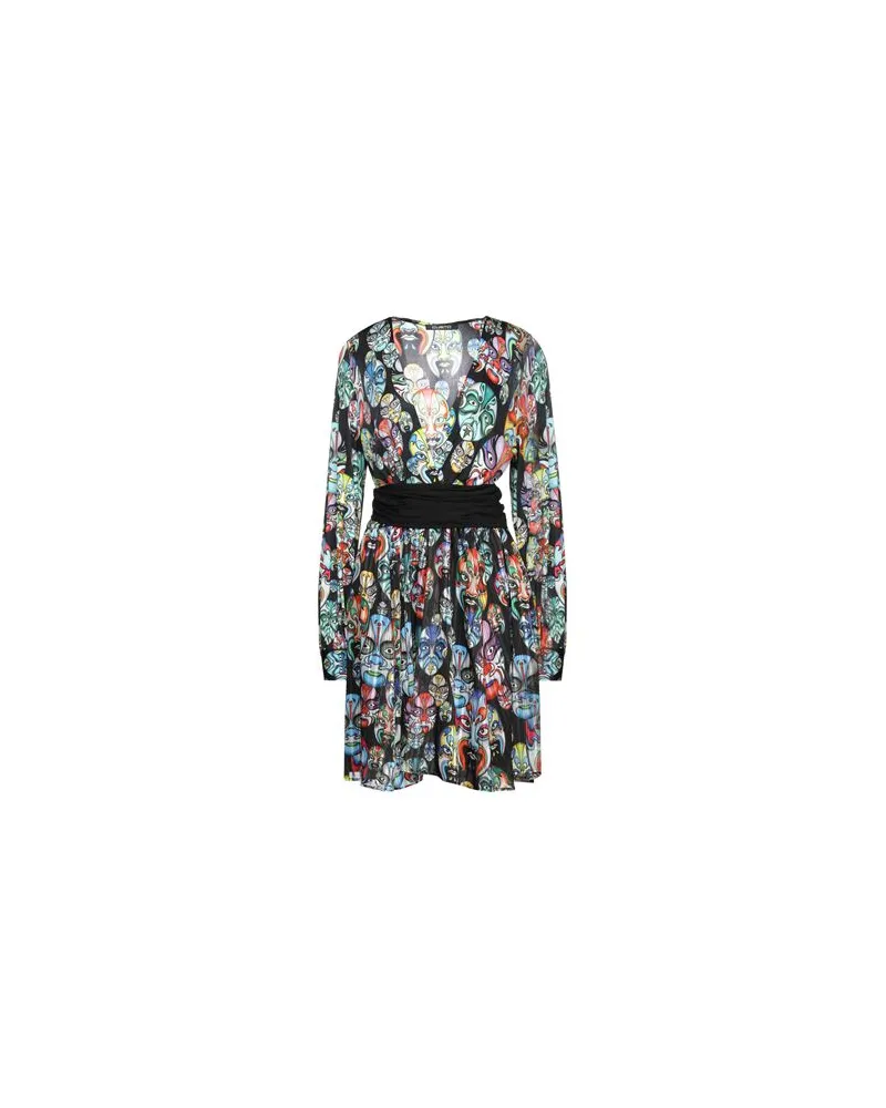 Custo Barcelona KLEIDER - Mini-Kleiderauf YOOX.COM Schwarz