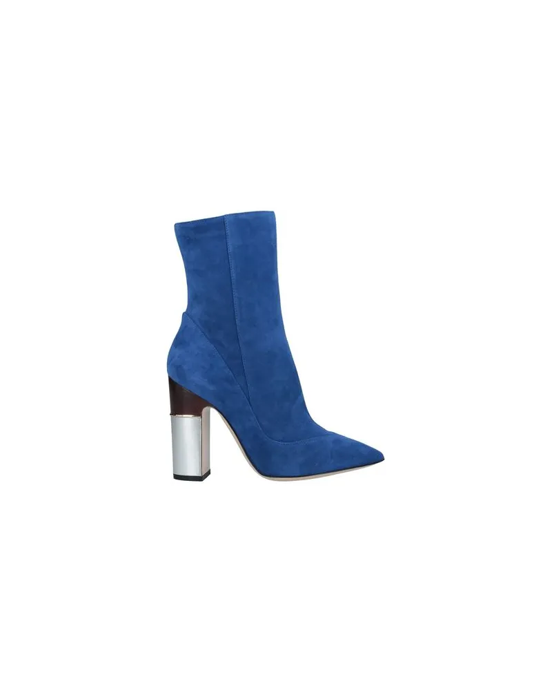 Pollini SCHUHE - Stiefelettenauf YOOX.COM Blau