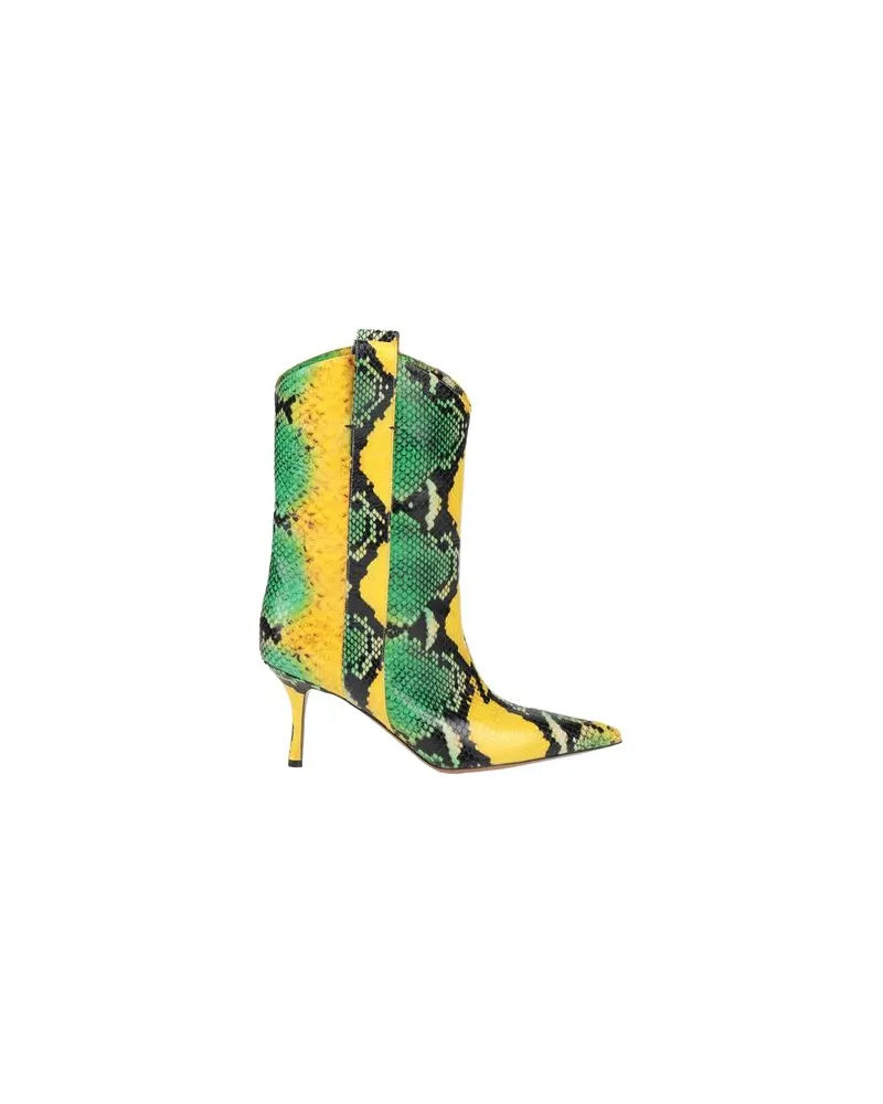 The Saddler SCHUHE - Stiefelettenauf YOOX.COM Grün
