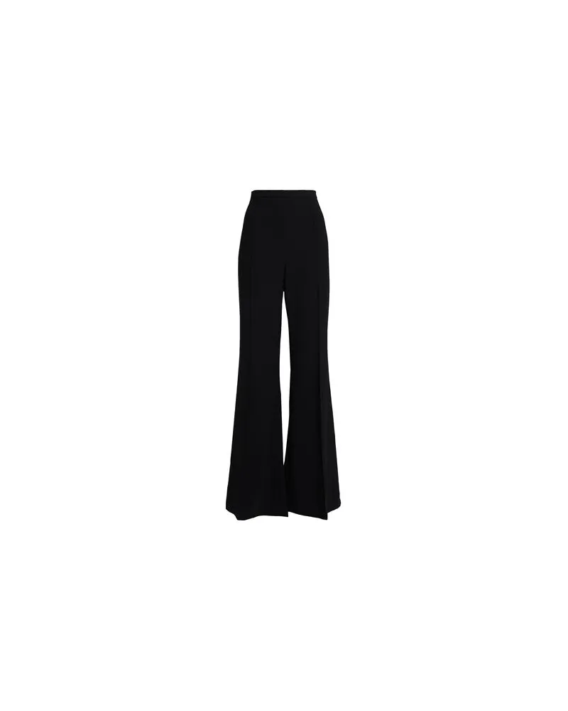Elisabetta Franchi HOSEN & RÖCKE - Hosenauf YOOX.COM Schwarz