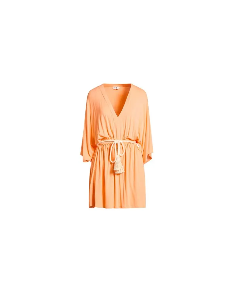 Twin-Set KLEIDER - Mini-Kleiderauf YOOX.COM Orange