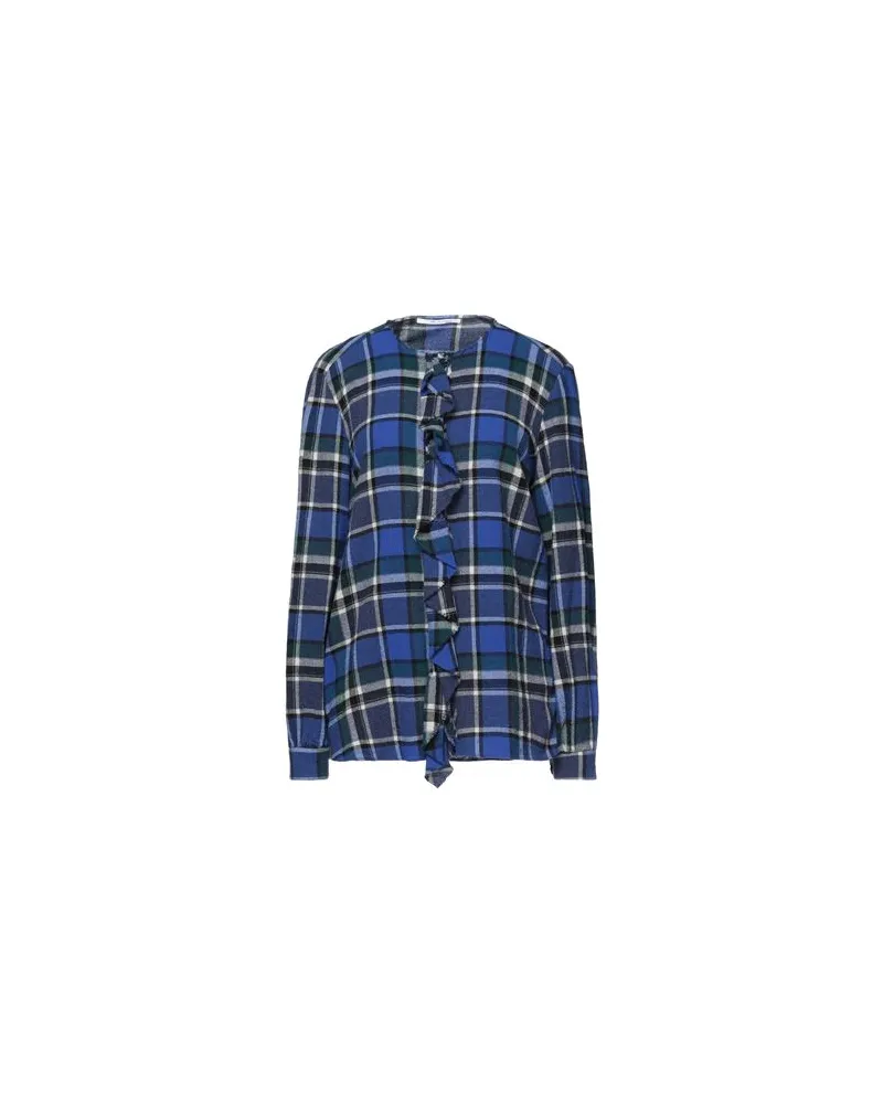 Aglini TOPS - Hemdenauf YOOX.COM Blau