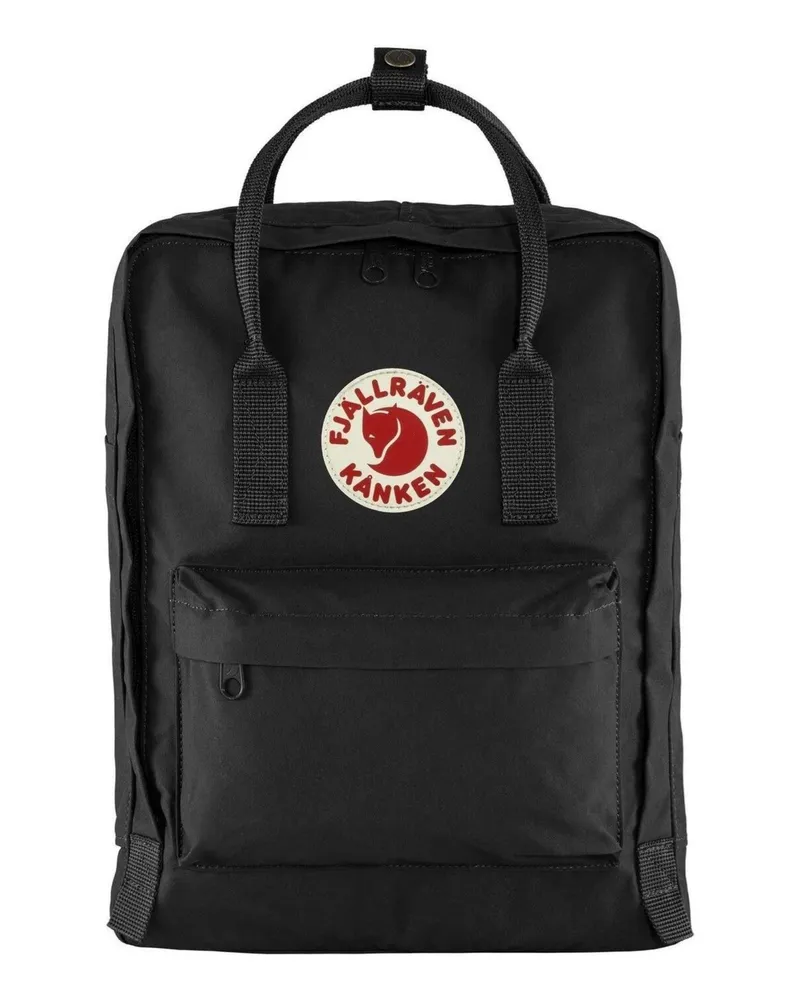 Fjäll Räven Rucksack Schwarz