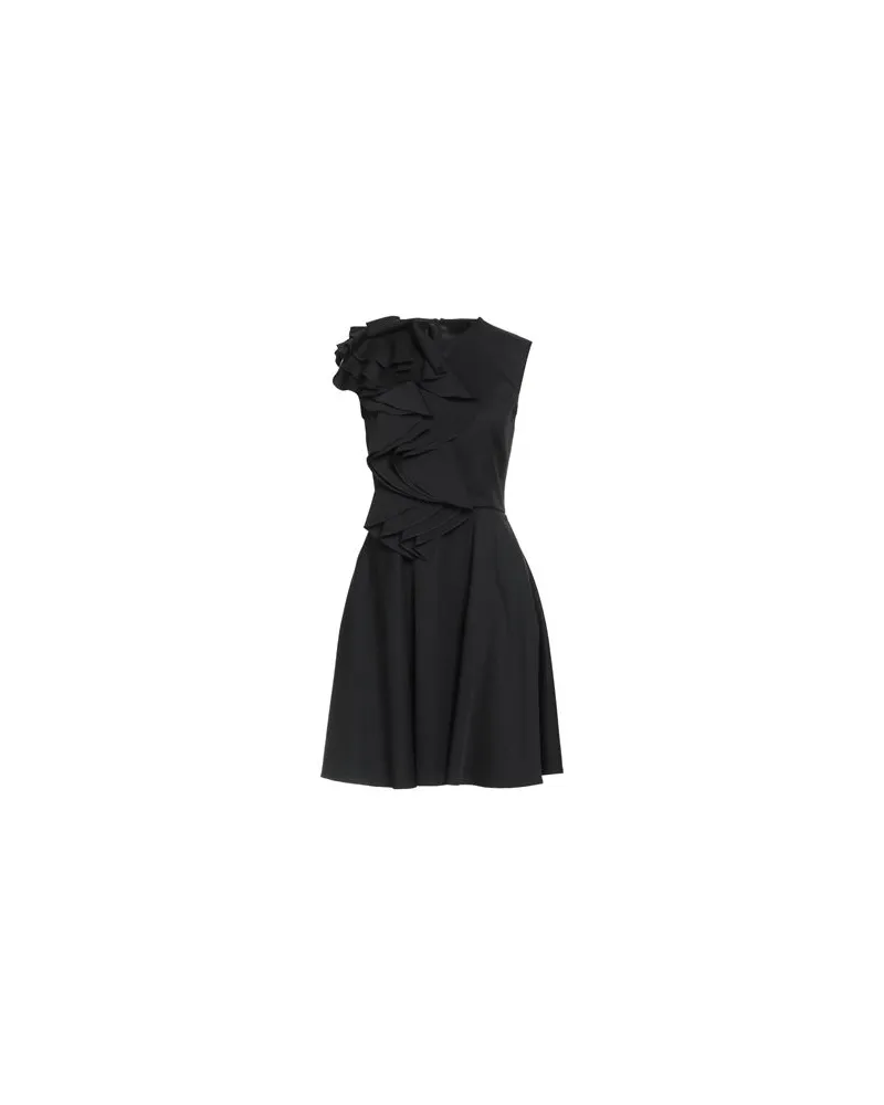 Rochas KLEIDER - Mini-Kleiderauf YOOX.COM Schwarz