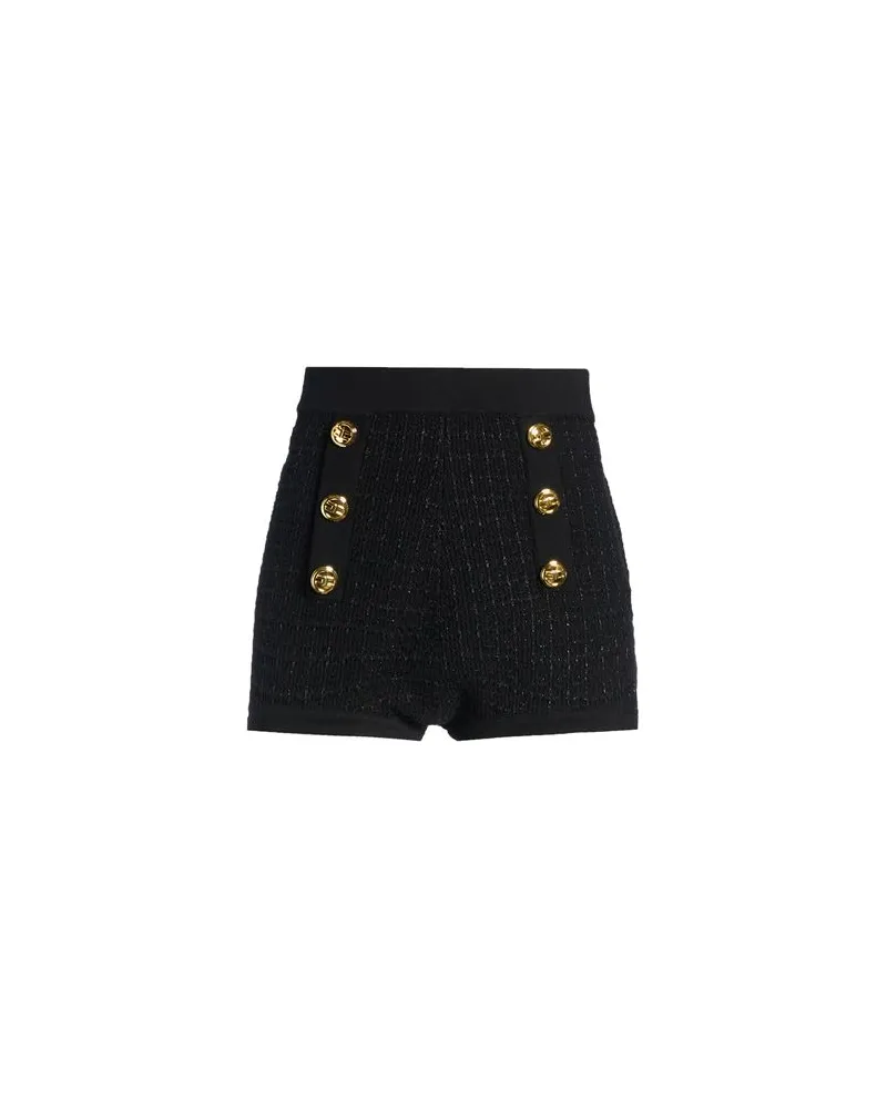 Elisabetta Franchi HOSEN & RÖCKE - Shorts & Bermudashortsauf YOOX.COM Schwarz