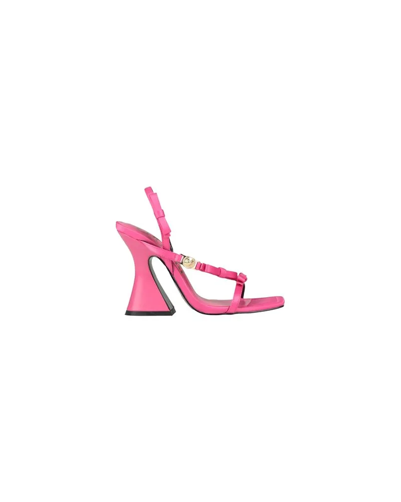 Versace Jeans SCHUHE - Sandalenauf YOOX.COM Fuchsia