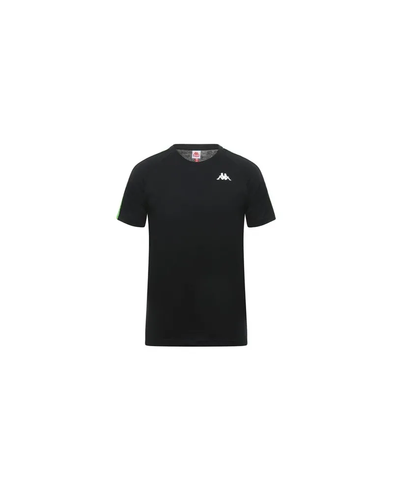 Kappa TOPS - T-shirtsauf YOOX.COM Schwarz
