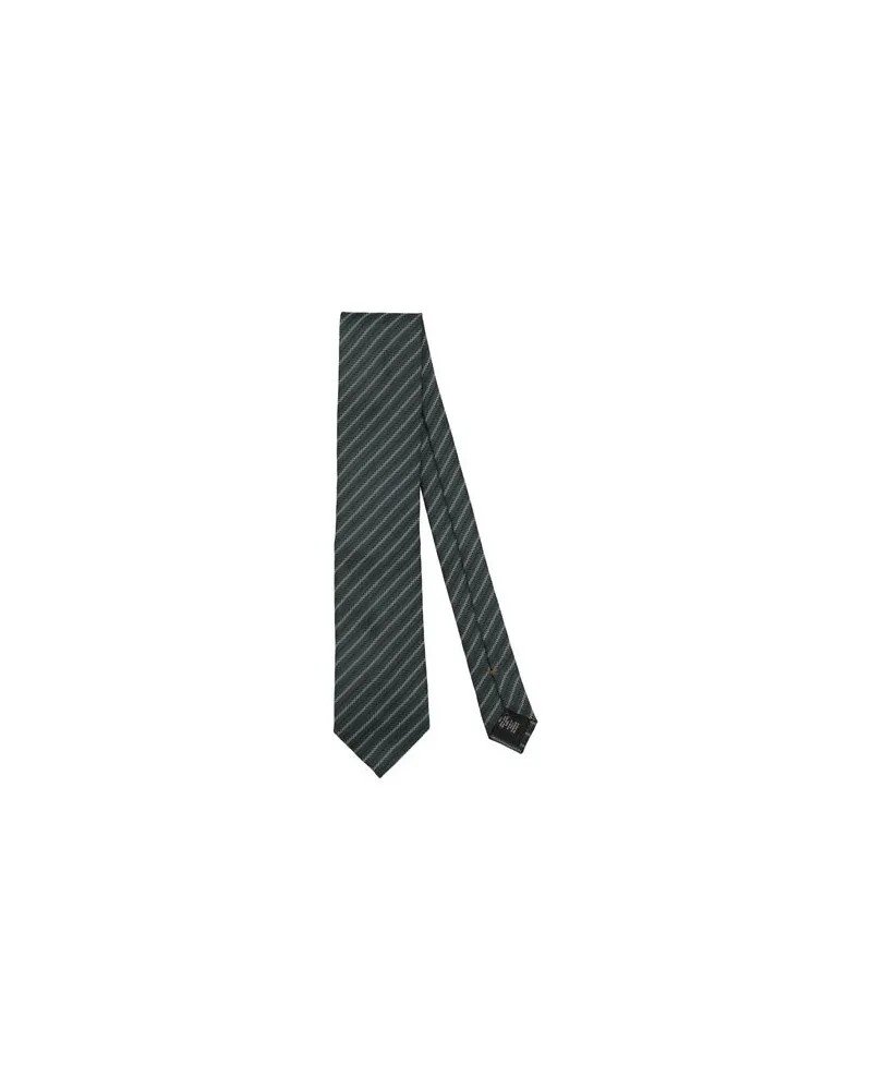 Ermenegildo Zegna ACCESSOIRES - Krawatten & Fliegenauf YOOX.COM Dunkelgrün