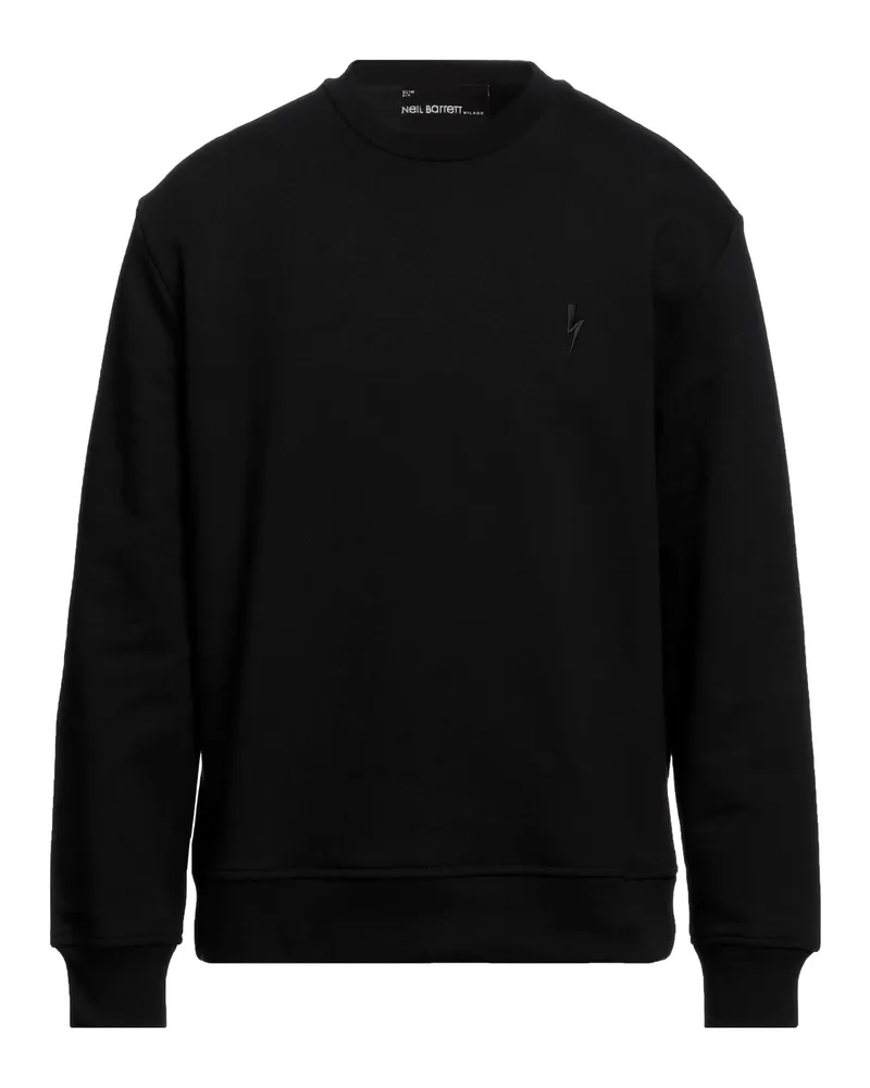 Neil Barrett Sweatshirt Schwarz