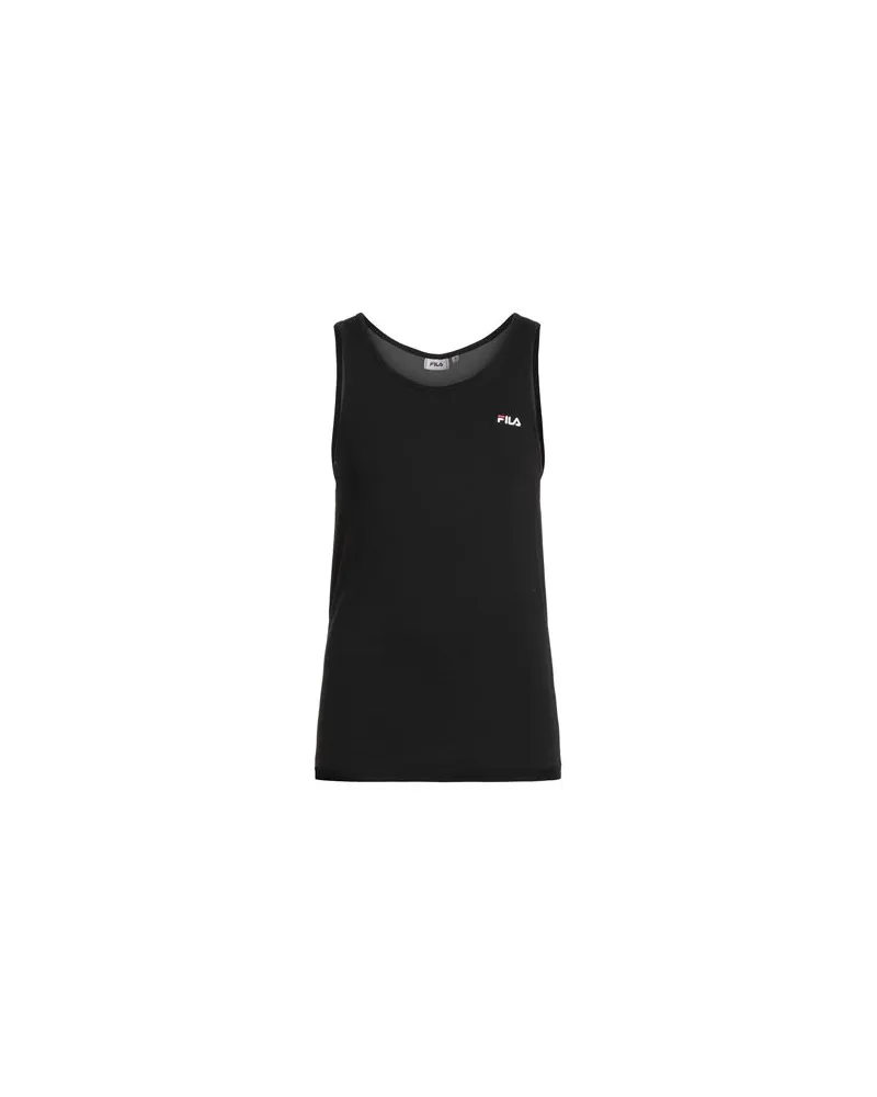 Fila TOPS - Tank Topsauf YOOX.COM Schwarz