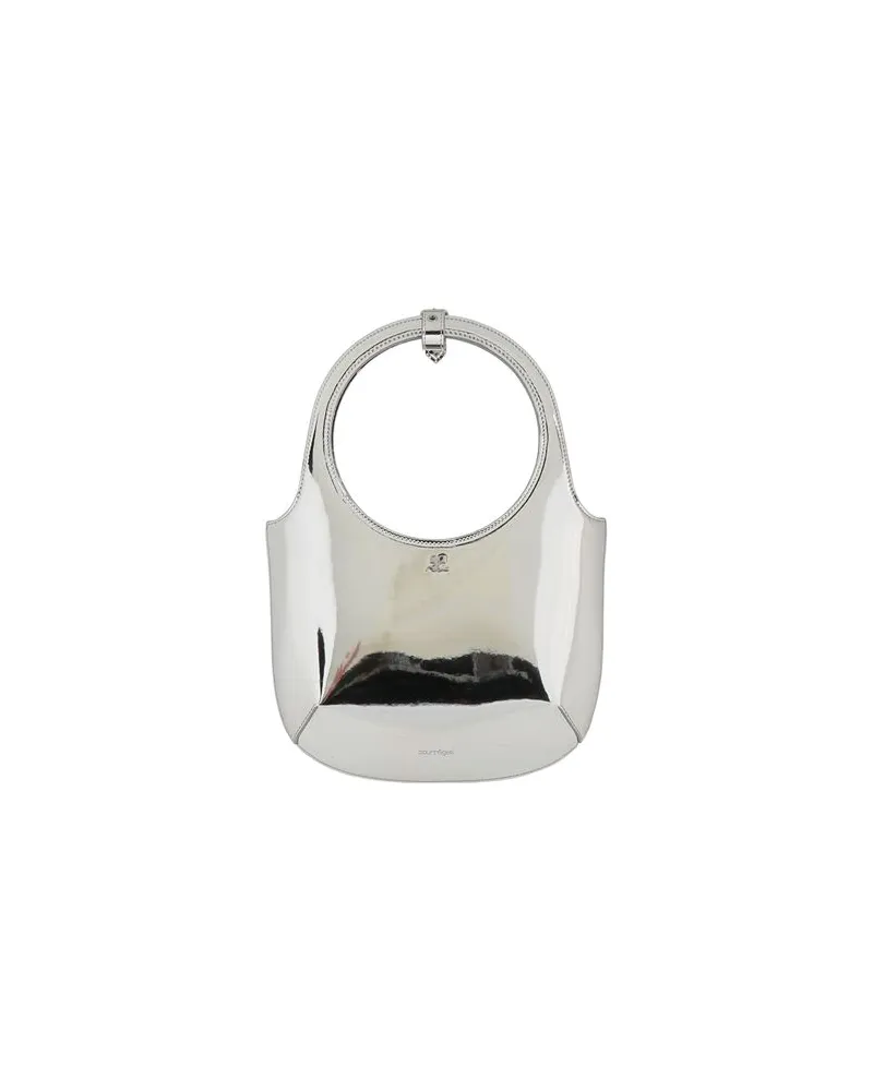 Courrèges TASCHEN - Handtaschenauf YOOX.COM Silber