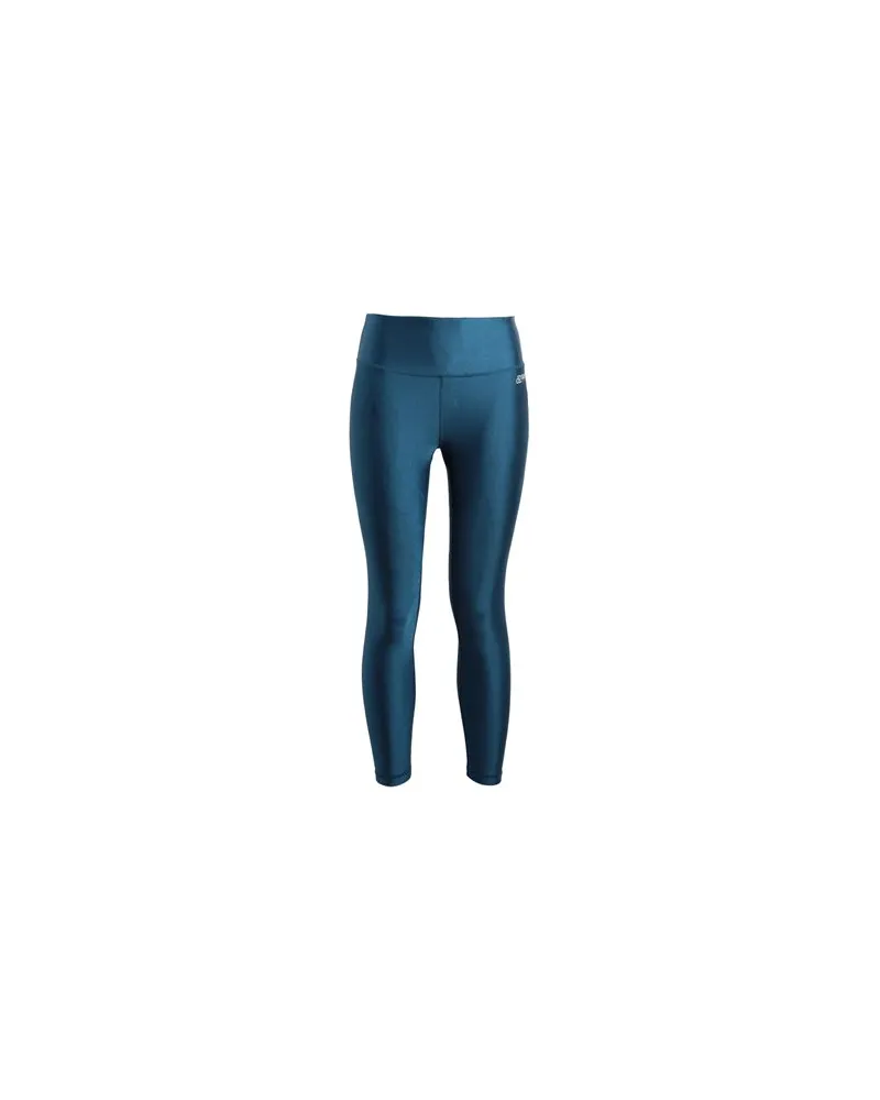 DKNY HOSEN & RÖCKE - Leggingsauf YOOX.COM Taubenblau