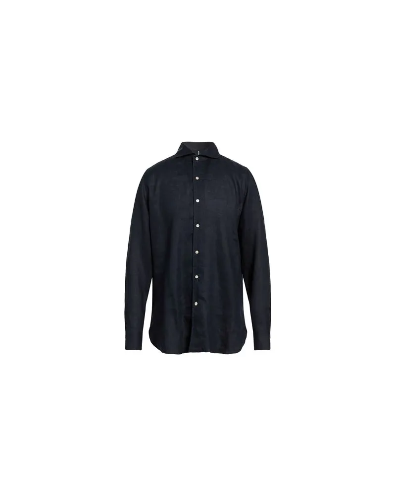 Luigi Borrelli TOPS - Hemdenauf YOOX.COM Nachtblau