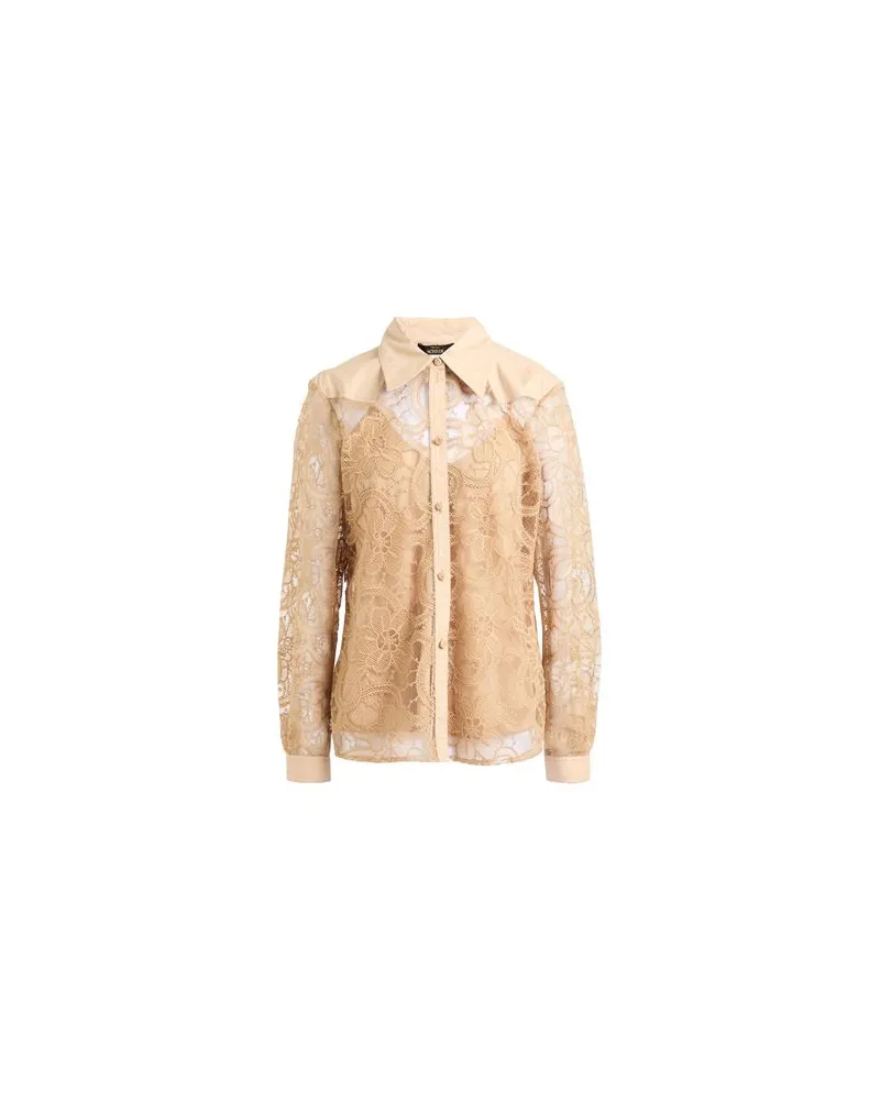 Actitude by Twinset TOPS - Hemdenauf YOOX.COM Beige