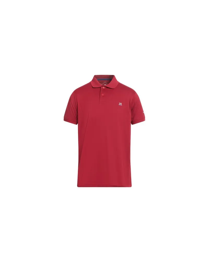Harmont & Blaine JEANS - TOPS - Poloshirtsauf YOOX.COM Ziegelrot