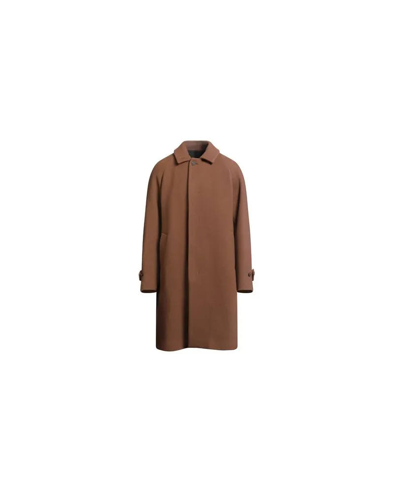 Hevò JACKEN & MÄNTEL - Mäntelauf YOOX.COM Braun