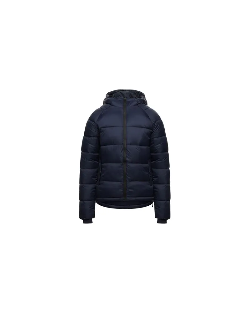 AdHoc JACKEN & MÄNTEL - Pufferjacken & Daunenjackenauf YOOX.COM Nachtblau