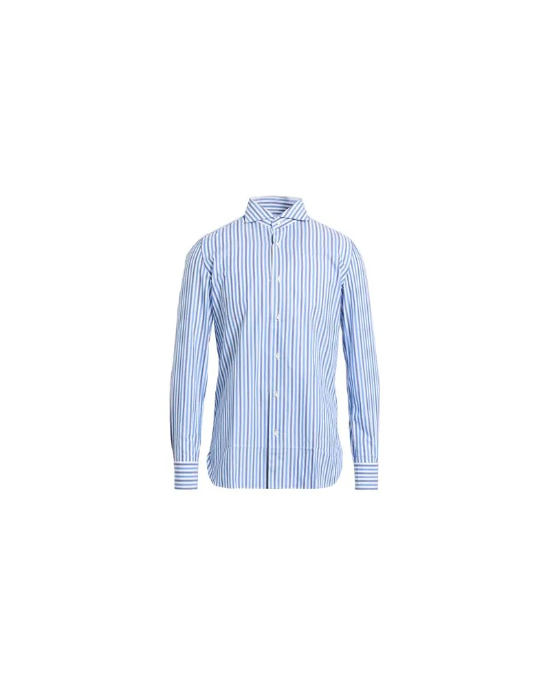 Giampaolo Viozzi TOPS - Hemdenauf YOOX.COM Azurblau