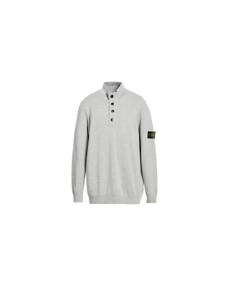 Stone Island STRICKWAREN - Rollkragenpulloverauf YOOX.COM Hellgrau