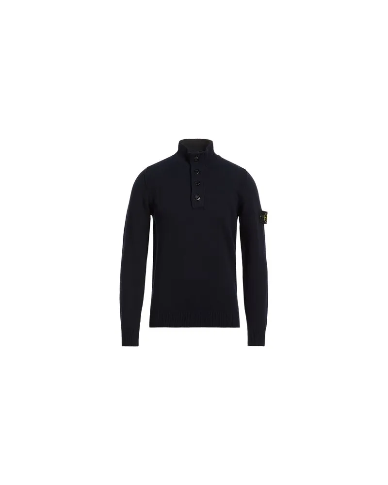 Stone Island STRICKWAREN - Rollkragenpulloverauf YOOX.COM Marineblau