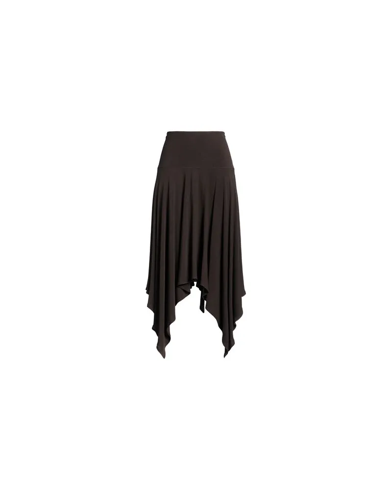 Clips More HOSEN & RÖCKE - Midi-Röckeauf YOOX.COM Schokobraun