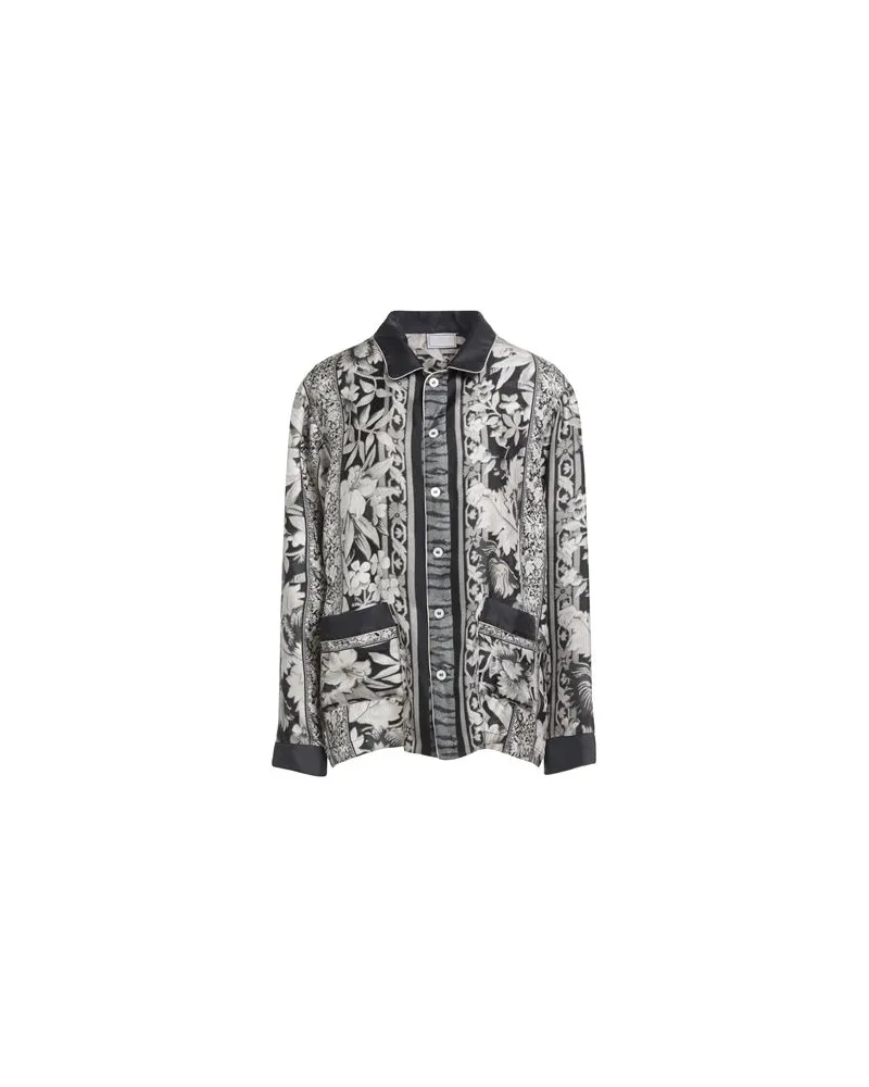 Pierre-Louis Mascia TOPS - Hemdenauf YOOX.COM Schwarz