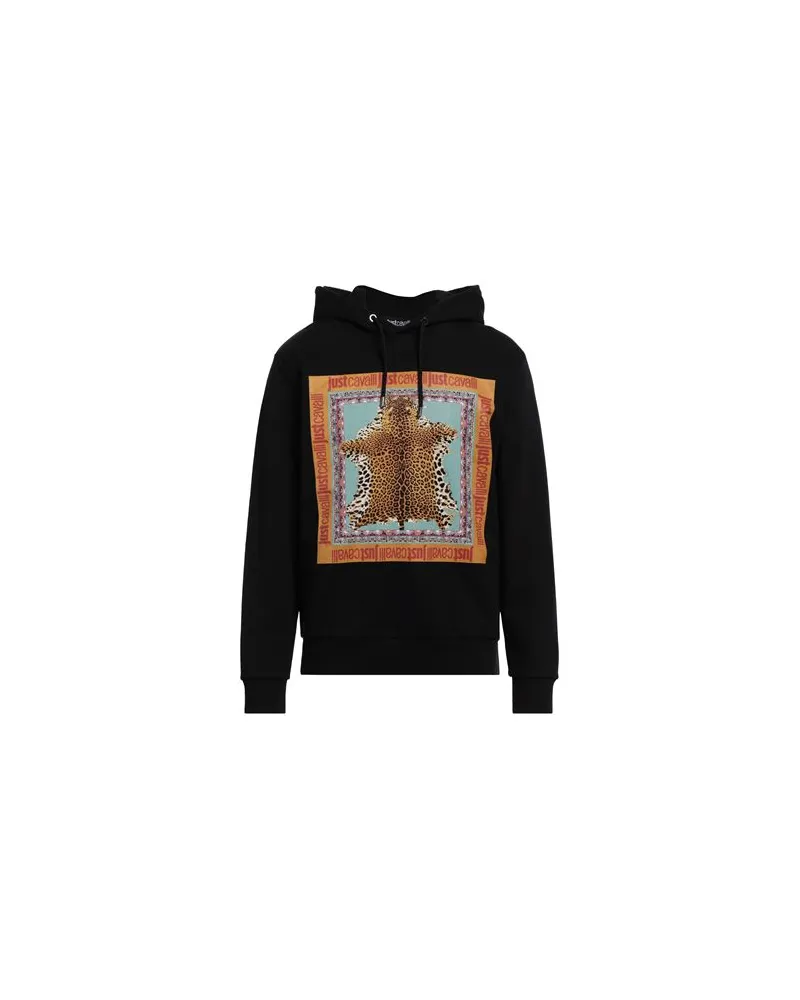 Just Cavalli TOPS - Sweatshirtsauf YOOX.COM Schwarz