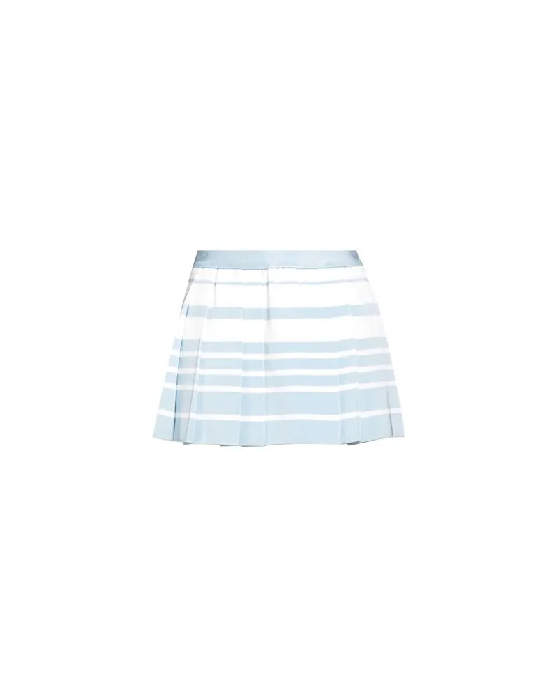 Gaetano Navarra HOSEN & RÖCKE - Miniröckeauf YOOX.COM Himmelblau