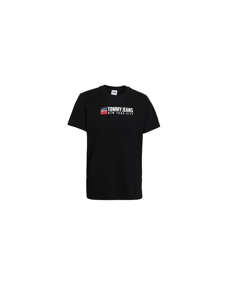 Tommy Hilfiger TOPS - T-shirtsauf YOOX.COM Schwarz
