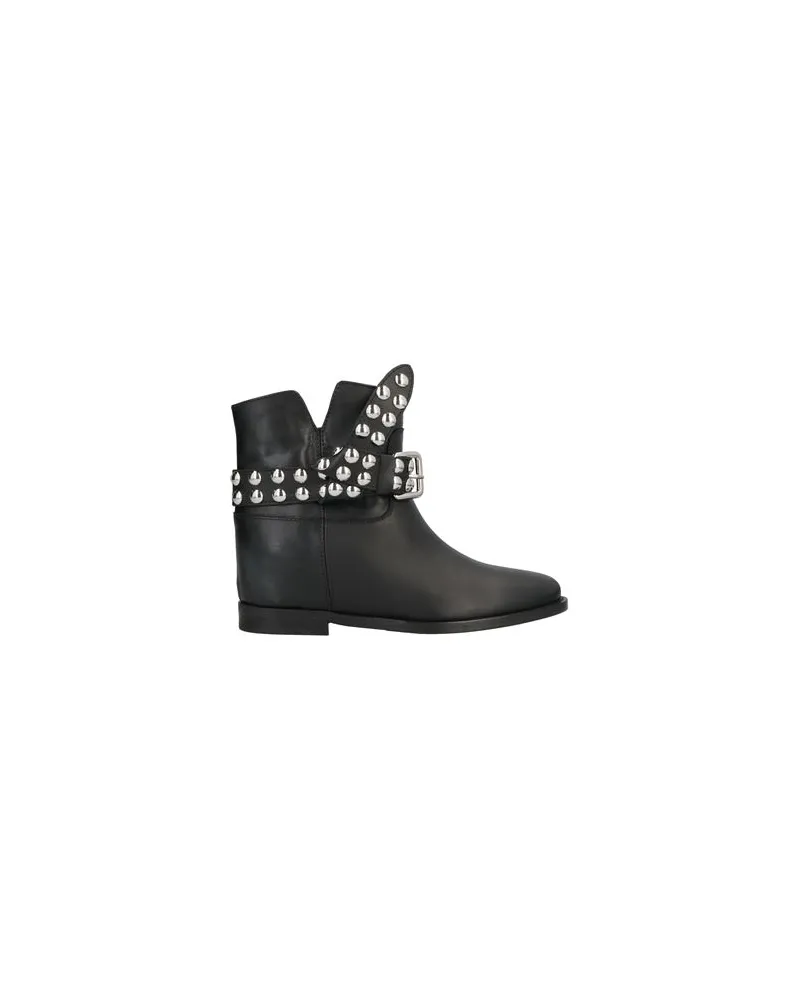 Via Roma 15 SCHUHE - Stiefelettenauf YOOX.COM Schwarz