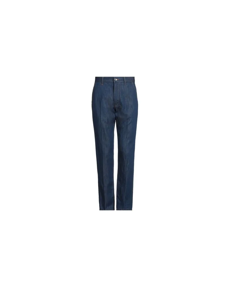 Dolce & Gabbana HOSEN & RÖCKE - Jeanshosenauf YOOX.COM Blau