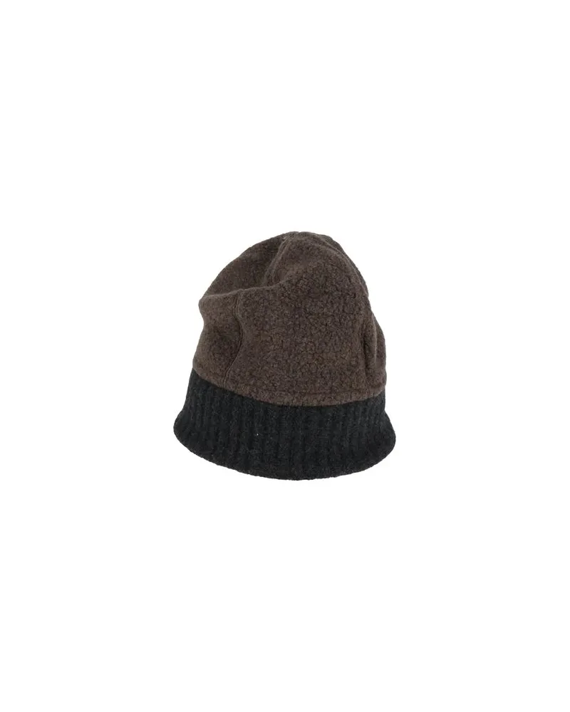 Isabel Benenato ACCESSOIRES - Mützen & Hüteauf YOOX.COM Militärgrün