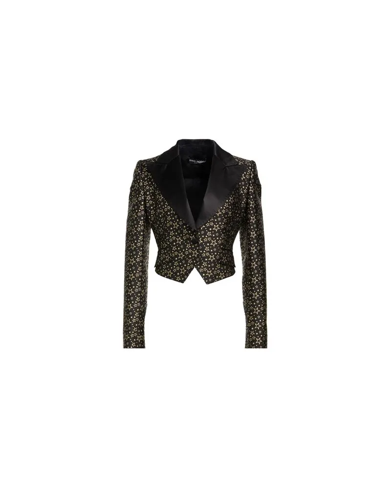Dolce & Gabbana ANZÜGE und CO-ORDS - Blazersauf YOOX.COM Schwarz