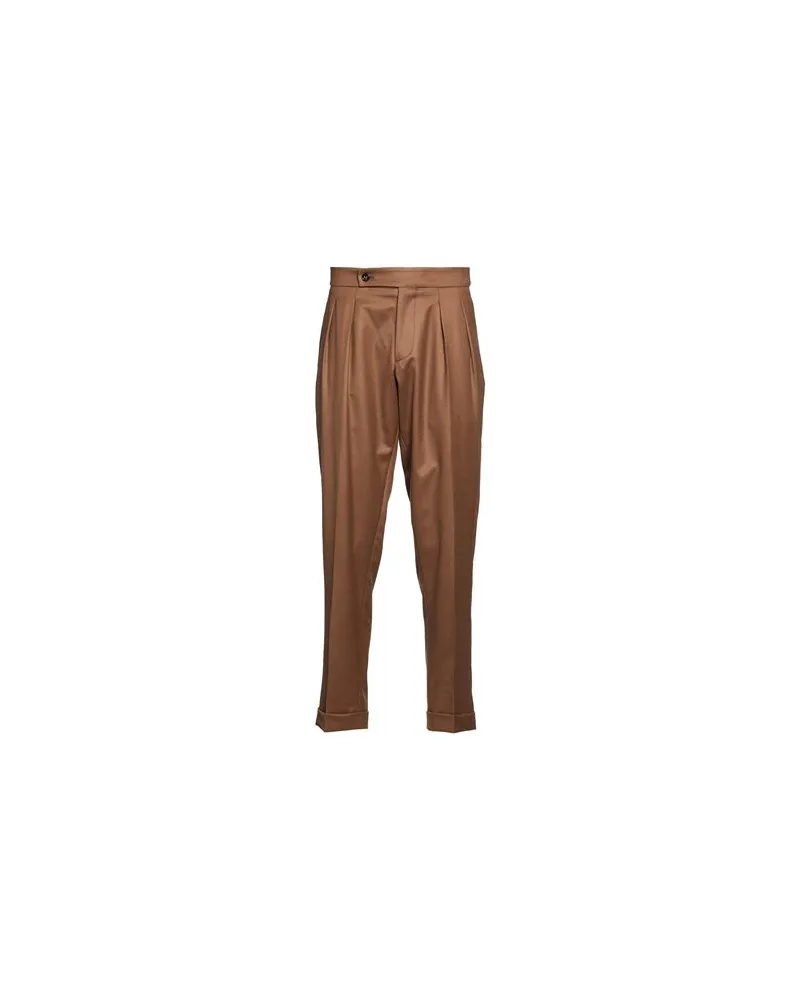 Berwich HOSEN & RÖCKE - Hosenauf YOOX.COM Braun